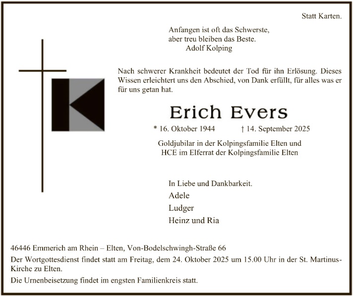 Dieter Kaal †
