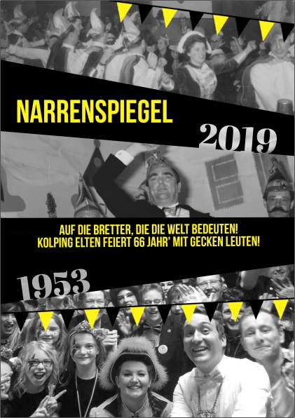 Narrenspiegel 2019